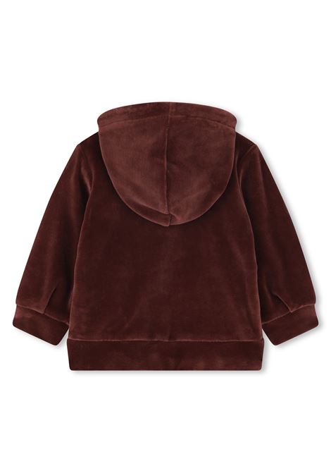 Tuta sportiva con zip e logo ricamato CHLOE' KIDS | C20722958